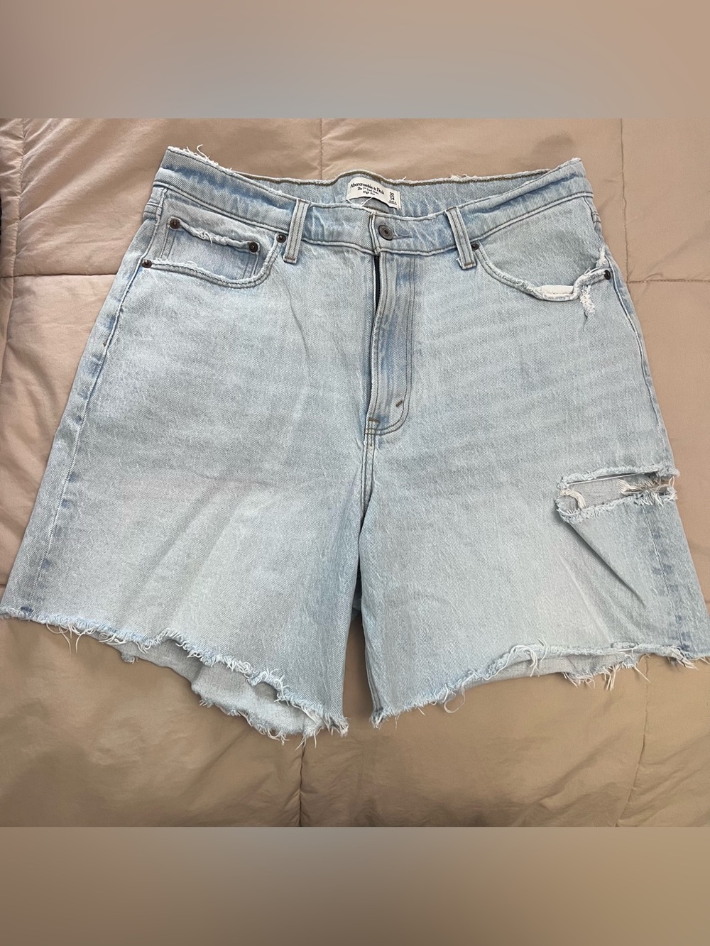 Abercrombie & Fitch Denim Shorts